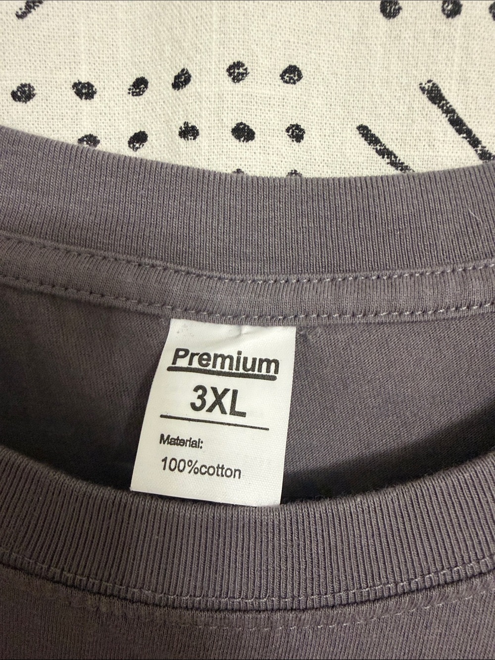 Gray Graphict Tee - Picture 2 of 3